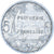 Coin, French Polynesia, 5 Francs, 1983