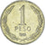 Münze, Chile, Peso, 1989