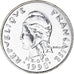 Monnaie, Nouvelle-Calédonie, 10 Francs, 1998