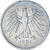 Monnaie, Allemagne, 5 Mark, 1991