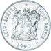 Monnaie, Afrique du Sud, 20 Cents, 1990