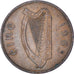Moneda, Irlanda, Penny, 1965