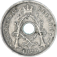 Belgia, 5 Centimes, 1928