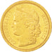 Svizzera, 20 Francs, 1886, BB+, Oro, KM:31.3