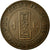 Moneta, Indocina francese, Cent, 1887, BB, Bronzo, KM:1, Lecompte:39