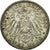 Coin, German States, PRUSSIA, Wilhelm II, 2 Mark, 1908, Berlin, AU(50-53)
