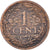 Moneda, Países Bajos, Cent, 1917
