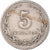 Münze, Argentinien, 5 Centavos, 1920