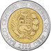 Moneda, Perú, 2 Nuevos Soles, 2005