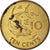 Coin, Seychelles, 10 Cents, 1997