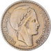 Moneta, Algeria, 100 Francs, 1950
