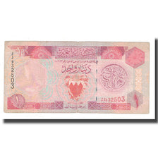 Billet, Bahrain, 1 Dinar, KM:13, TB