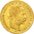 AUSTRIA, 8 Florins-20 Francs, 1866, KM #2269, AU(50-53), Gold, 6.46