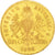 AUSTRIA, 8 Florins-20 Francs, 1866, KM #2269, AU(50-53), Gold, 6.46