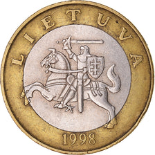 Coin, Lithuania, 2 Litai, 1998