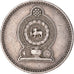 Moeda, Sri Lanka, 50 Cents, 1972