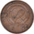 Coin, Ireland, 1/2 Penny, 1975