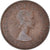 Coin, Great Britain, 1/2 Penny, 1955