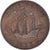 Coin, Great Britain, 1/2 Penny, 1955