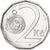 Moneta, Repubblica Ceca, 2 Koruny, 2001