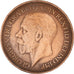 Coin, Great Britain, 1/2 Penny, 1927