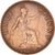 Coin, Great Britain, 1/2 Penny, 1927