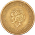 Münze, Niederlande, Gulden, 1990