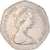 Monnaie, Grande-Bretagne, 50 Pence, 1982