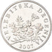 Moneda, Croacia, 50 Lipa, 2007