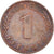 Coin, GERMANY - FEDERAL REPUBLIC, Pfennig, 1966