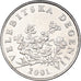 Monnaie, Croatie, 50 Lipa, 2001