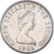 Moneta, Jersey, 5 Pence, 1992