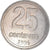 Münze, Argentinien, 25 Centavos, 1996