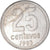 Münze, Argentinien, 25 Centavos, 1993