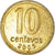 Münze, Argentinien, 10 Centavos, 2005