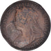 Monnaie, Grande-Bretagne, Penny, 1898