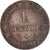 Coin, France, Centime, 1896