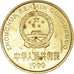 Monnaie, République populaire de Chine, 5 Jiao, 1999