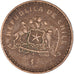 Münze, Chile, 100 Pesos, 1992