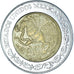 Monnaie, Mexique, 5 Pesos, 2004