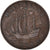 Coin, Great Britain, 1/2 Penny, 1954