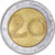 Coin, Algeria, 20 Dinars, 1993