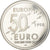 Francja, Medal, 50 Euro Essai, Europa, Arc de Triomphe, 1998, MS(63), Srebro