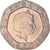 Moneta, Wielka Brytania, 20 Pence, 2002
