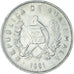 Monnaie, Guatemala, 25 Centavos, 1991
