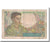 France, 5 Francs, Berger, 1943, 1943-12-23, F(12-15), Fayette:5.5, KM:98a