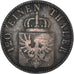 Coin, German States, 3 Pfennig, 1851