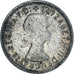 Moneda, Australia, Threepence, 1959