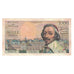 Francia, 1000 Francs, Richelieu, 1954, 1954-10-07, MBC, Fayette:42.8, KM:134a