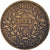 Coin, Tunisia, 2 Francs, 1924